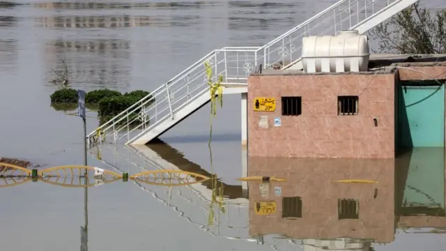 سیل در اهواز