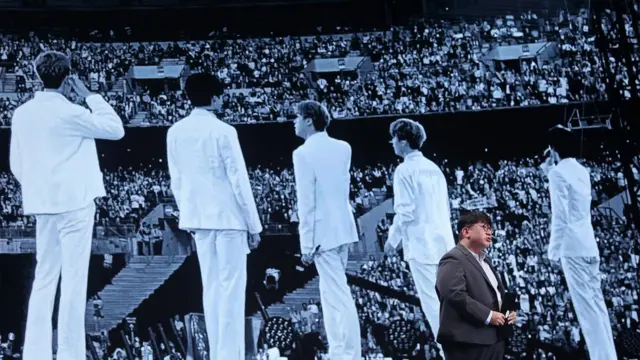 방시혁 빅히트 엔터테인먼트 대표 연설