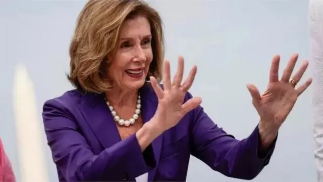 মঙ্গলবার তাইওয়ান সফর করেন ন্যান্সি পেলোসি