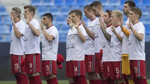 لاعبو النرويج