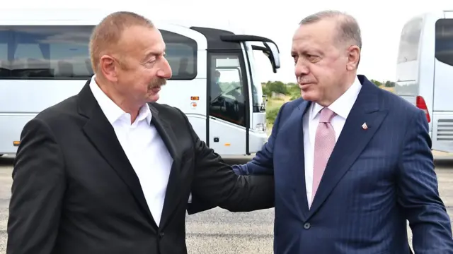 Erdoğan və İlham Əliyev