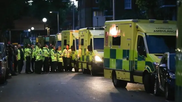 آتش‌سوزی در برج مسکونی در لندن