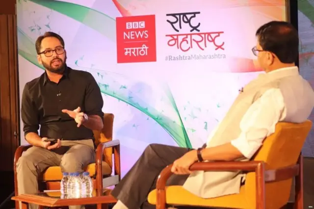 संजय राउत के साथ विनायक गायकवाड़