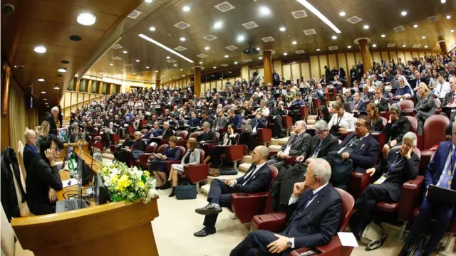 Reunião da Academia Pontifícia da Vida