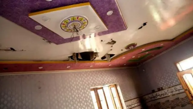 పాకిస్తాన్‌లో దాడికి గురైన హిందూ ఆలయం