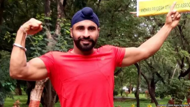 Davinder Singh Kang, from his facebook account.