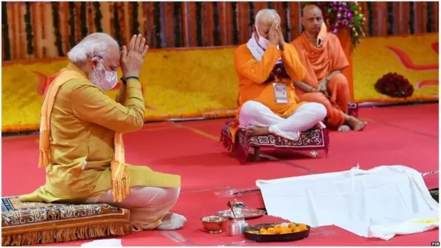 राम मंदिराचा मुद्दा