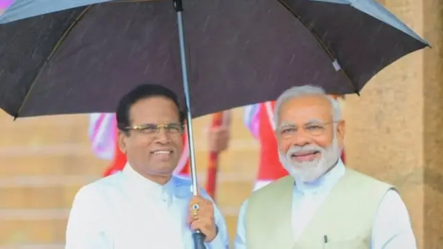 இலங்கையில் மோதி தமிழ் தேசிய கூட்டமைப்புக்கு கொடுத்த வாக்கு என்ன?