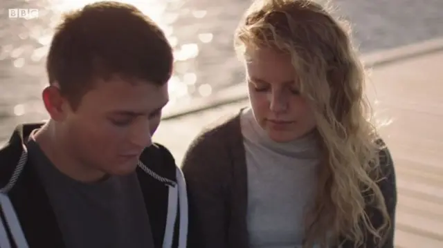 Kasper y un familiar