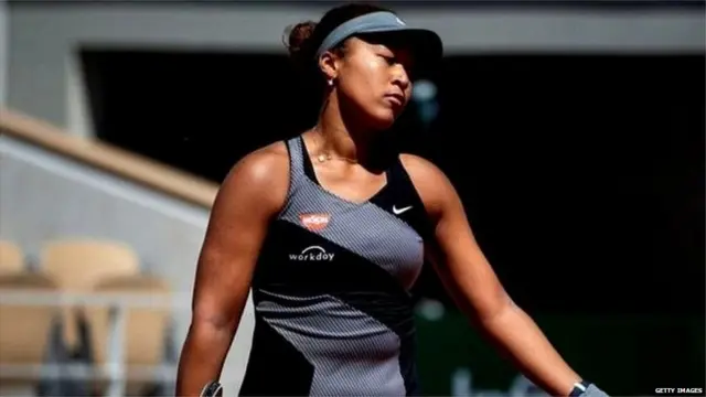 टेनिस खिलाड़ी नाओमी ओसाका