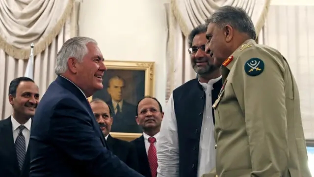 پاکستان امریکہ