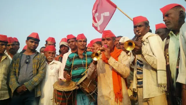 రైతుల నిరసన