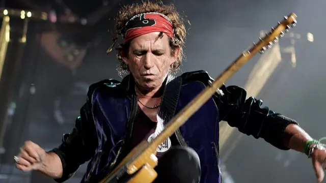 Keith Richards: Arthritis changed my guitar-playing