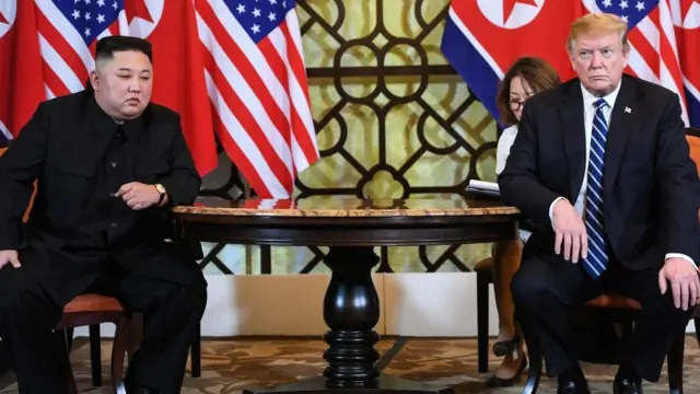 Kim ve Trump