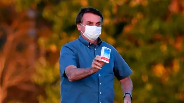 الرئيس البرازيلي