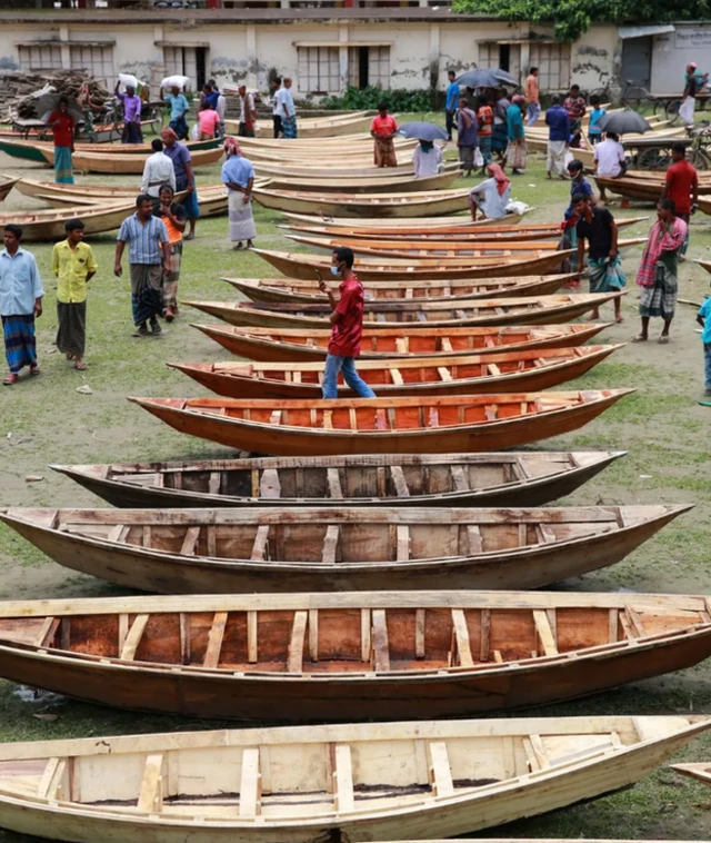 سیلاب‌ در بنگلادش