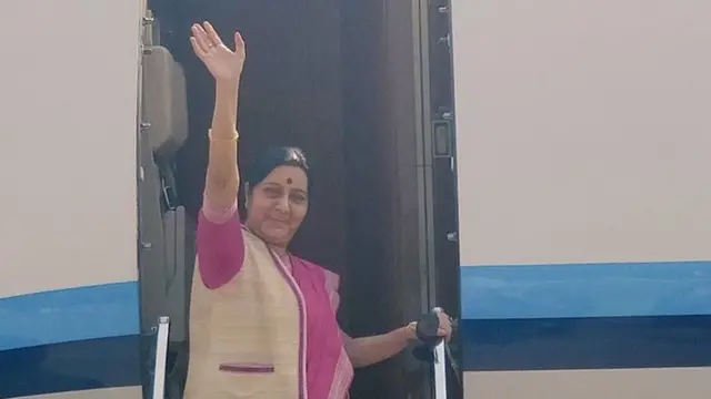 सुषमा स्वराज