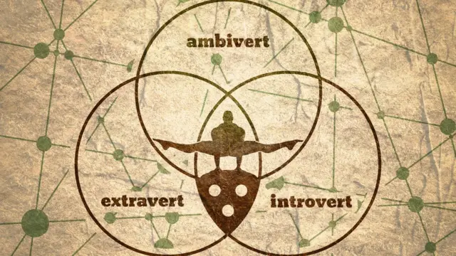 Diagrama de dimensiones de la personalidad.
