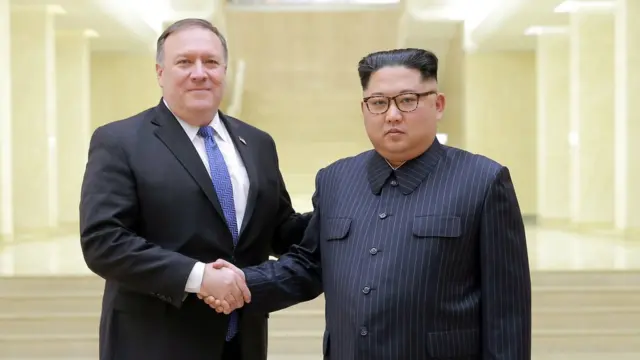 کیم و پومپئو