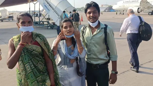 હર્ષ સોલંકીનો પરિવાર દિલ્હી પહોંચી ગયો છે