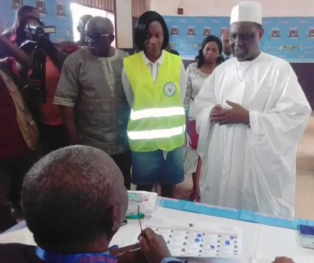 Election Boss Abdoulaye Babale