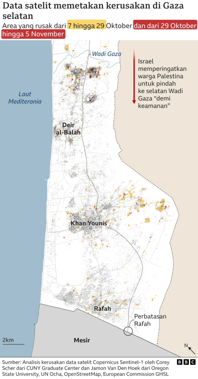 Gaza, Palestina, Tentara Israel