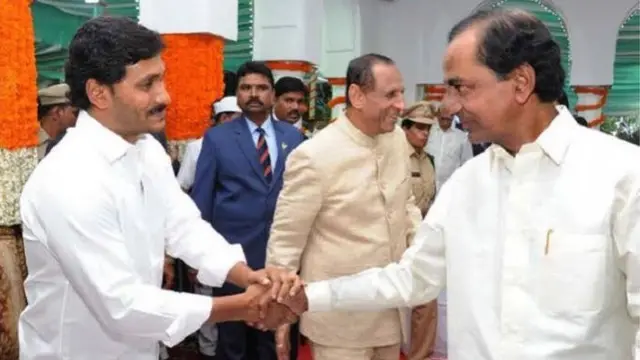 జగన్, కేసీఆర్