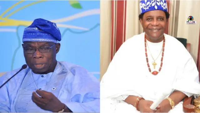 Baba Obasanjo ati Bajowa