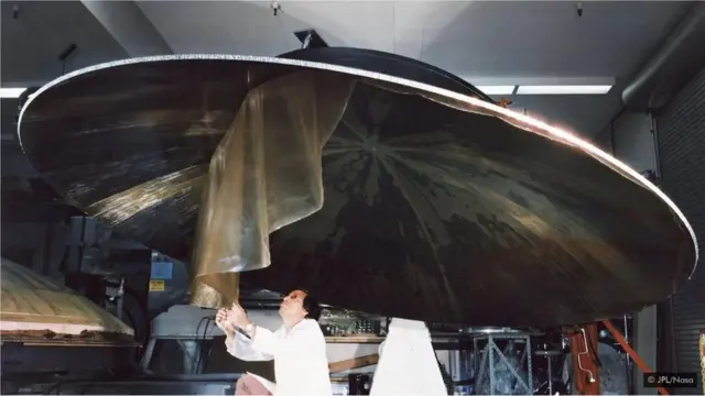 وائجر، خلا، ناسا، نظام شمسی