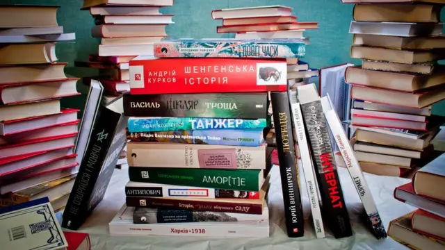 Довгий список премії "Книга року ВВС"