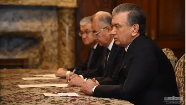 Шавкат Мирзиёев