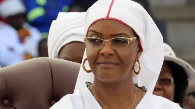 Grace Mugabe. Photo: 5 November 2017