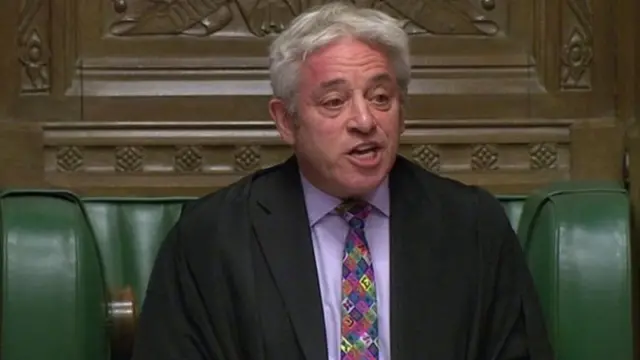 议会议长约翰·伯科