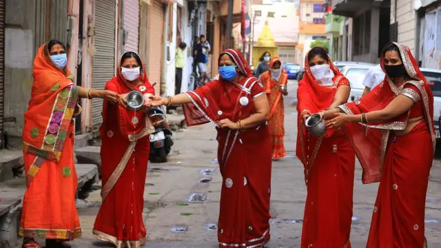 கொரோனா வைரஸ்: இந்த ஜவுளி நகரம் `இந்தியாவின் இத்தாலியாக' ஆகப் போகிறதா?