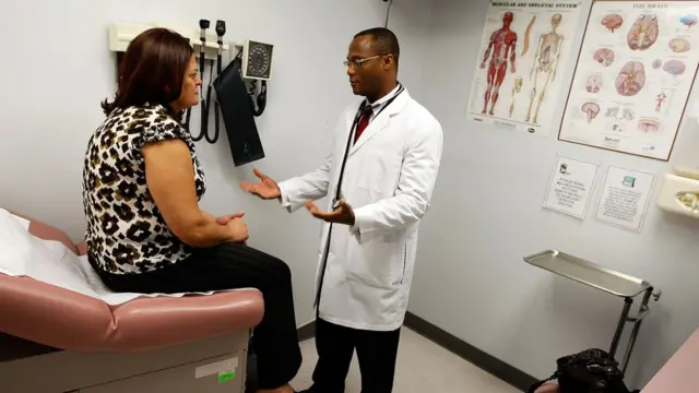 แพทย์รักษาผู้ป่วยโรคหัวใจ