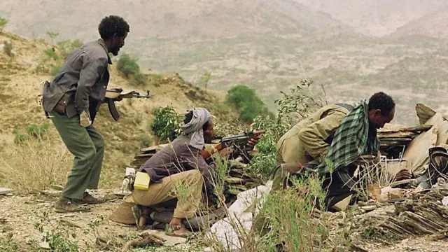 የኤርትራ ተዋጊዎች