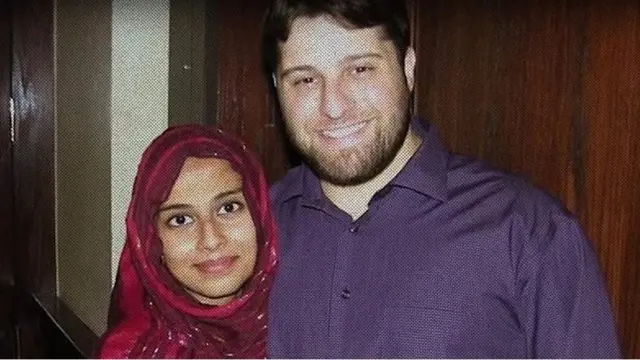 Tania Georgelas and her ex-husband John