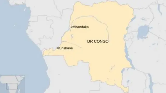 Ikarata yerekana akarere ka Mbandaka