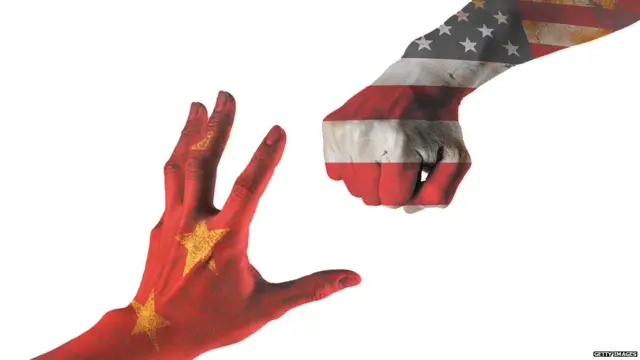 ਅਮਰੀਕਾ, ਚੀਨ, ਟਰੇਡ ਵਾਰ