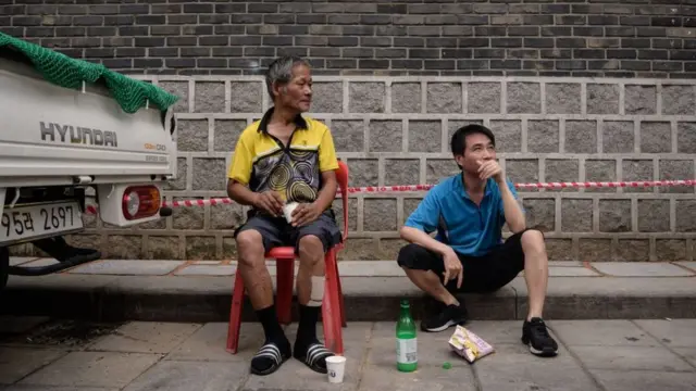 مسن وشاب في كوريا الجنوبية