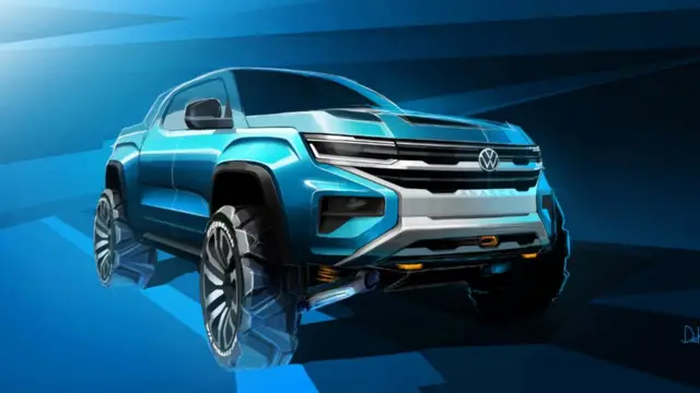 فولکس‌واگن برای ساخت نسل جدید وانت‌هایش با فورد همکاری می‌کند