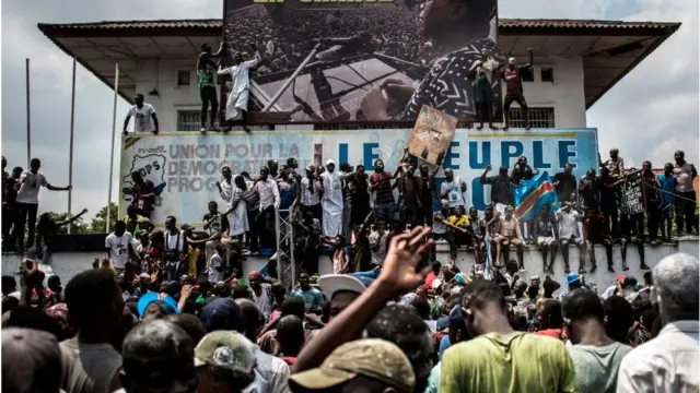 콩고 민주 공화국 선거관리위원회가 야당 후보인 민주사회진보연합의 펠릭스 치세케디가 대통령으로 잠정 당선됐다고 발표했다