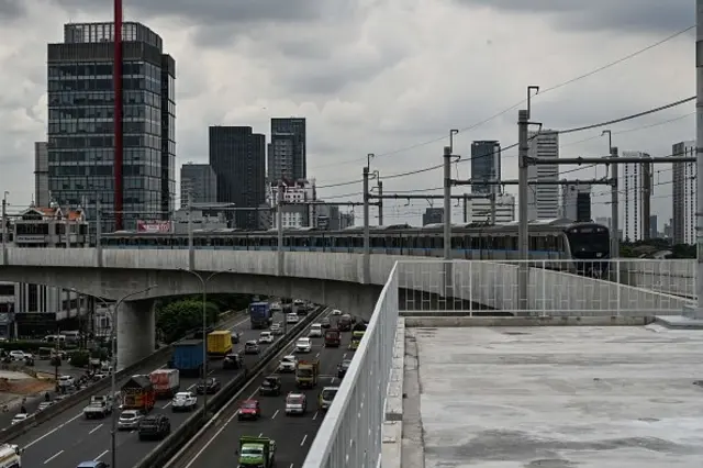 MRT di Jakarta