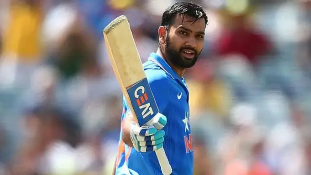 રોહિત શર્માની તસવીર