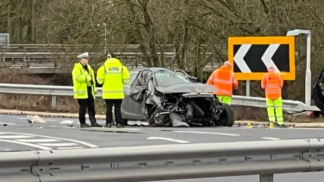 Teenage boy dies in crash after Swindon police chase