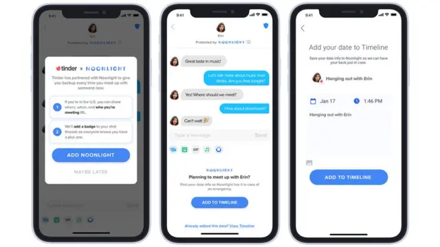 ڈیٹنگ ایپ میں متعارف کروایا گیا پینِک بٹن فوری طور پر ایمرجنسی سروسز کو خبردار کر دے گا