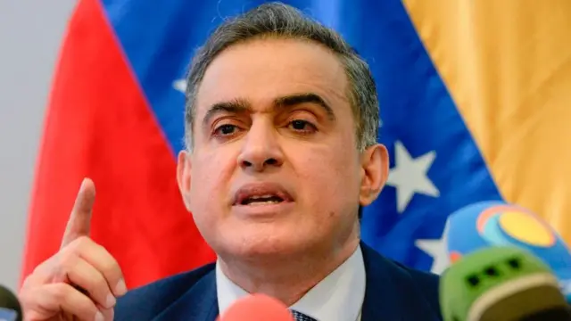 Tarek William Saab, defensor del Pueblo.