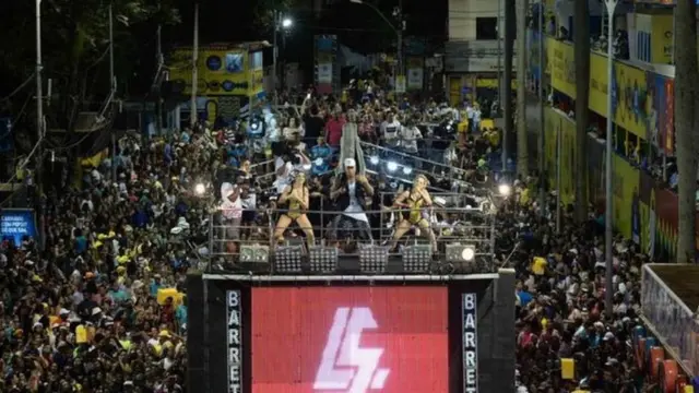 Carnaval na Bahia