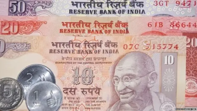 कोरोना व्हायरस, पैसे, नोटा