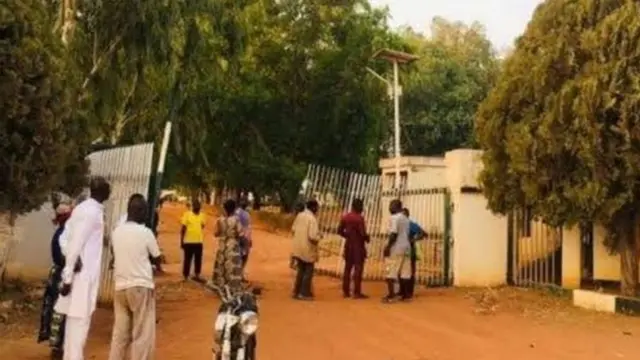 Kaduna school kidnap